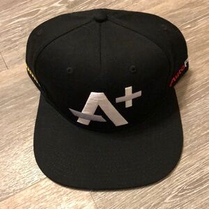 A+ Auto Plus Moog Black Baseball Cap